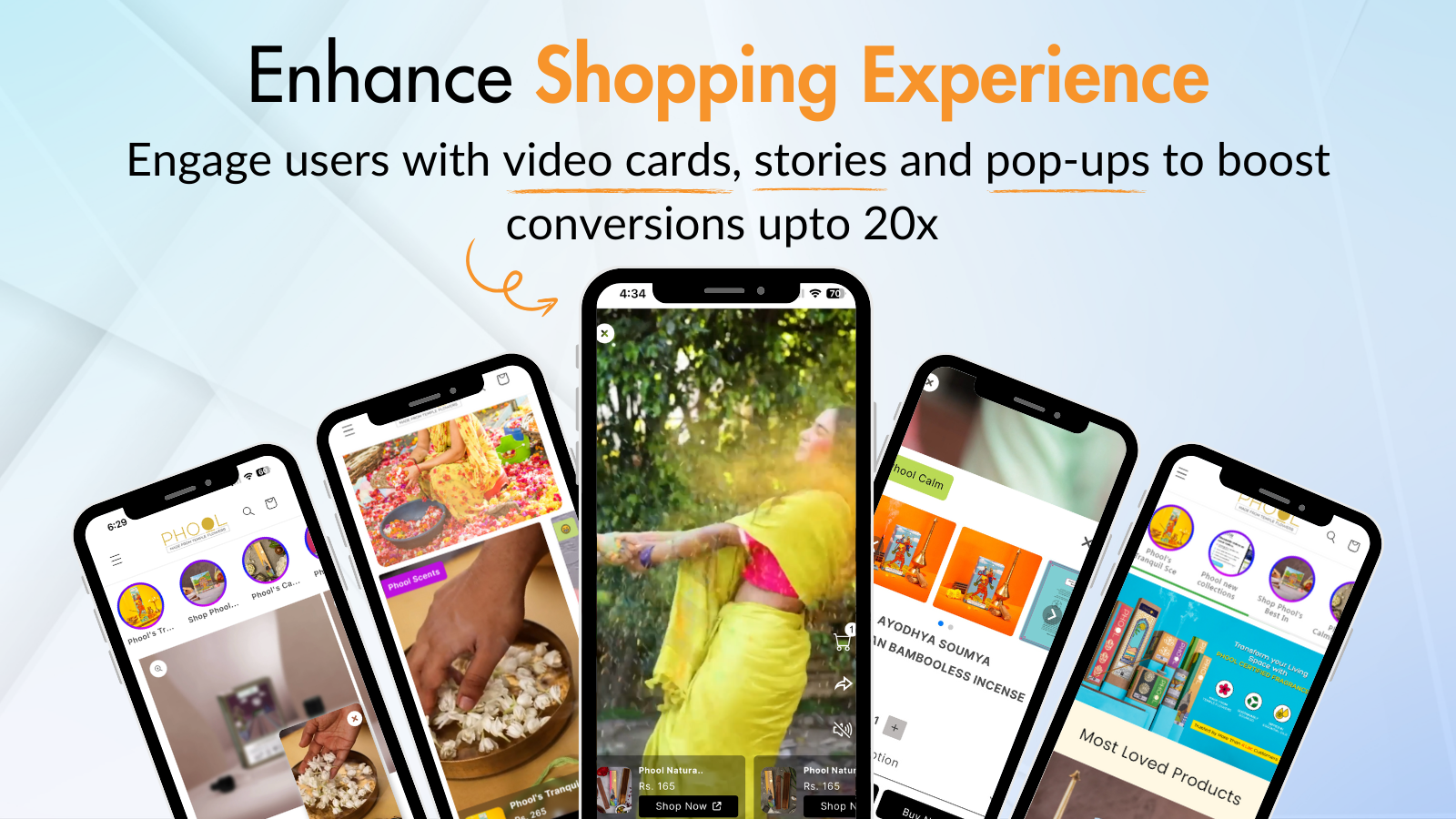 Glow Videos ‑ Shoppable Videos Screenshot