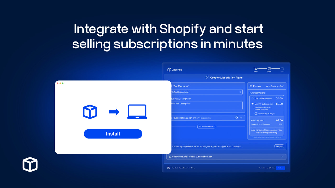 Integrer din Shopify-butik på få minutter