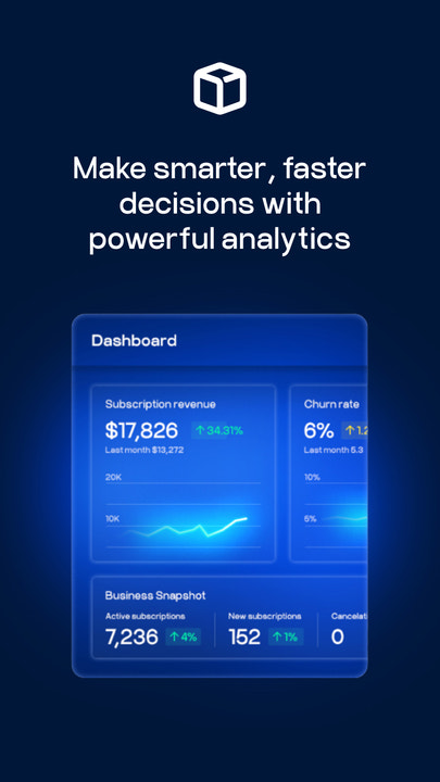 Make faster decisions with powerful analytics 
