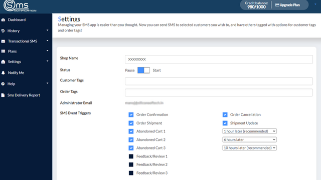 Configuraciones