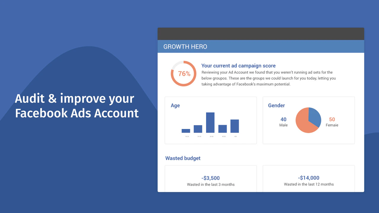 A complete and detailed Facebook ad account audit