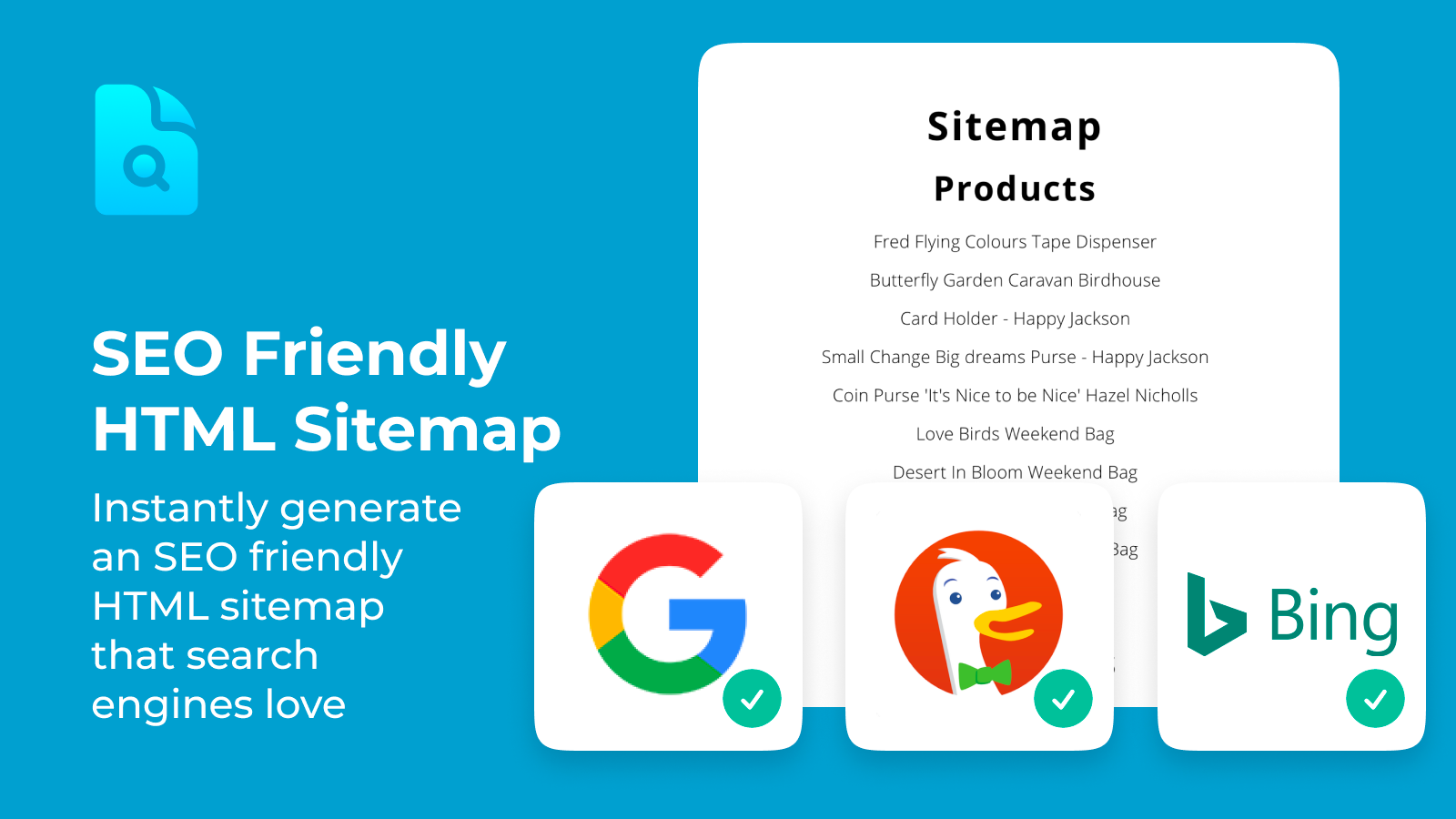 Sitemap HTML