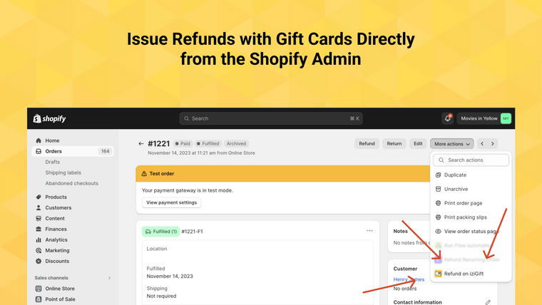 iziGift ‑ Gift Cards & Rewards Screenshot