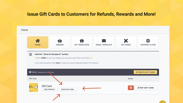 iziGift ‑ Gift Cards & Rewards Screenshot