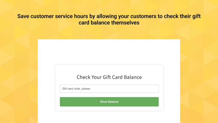 iziGift ‑ Gift Cards & Rewards Screenshot