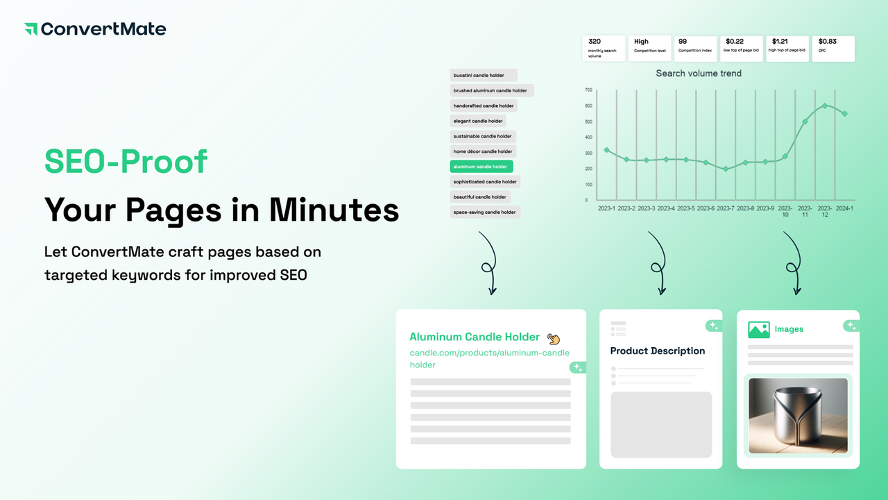 Prova de SEO nas suas páginas em minutos