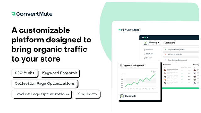 A customizable platform to bring organic traffic