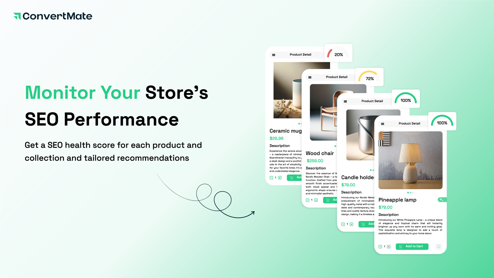 Get a health score for your store with continuous tracking