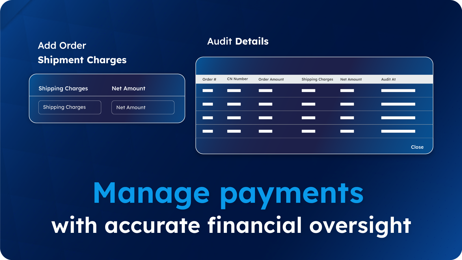 H3 Payment Audit Screenshot