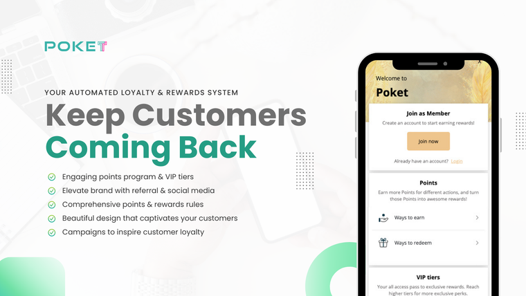 Poket:Loyalty & Rewards |Promo Screenshot