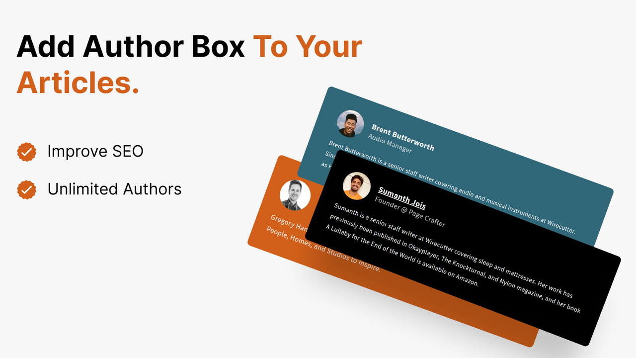 Add Author Box To Your Shopify Articles