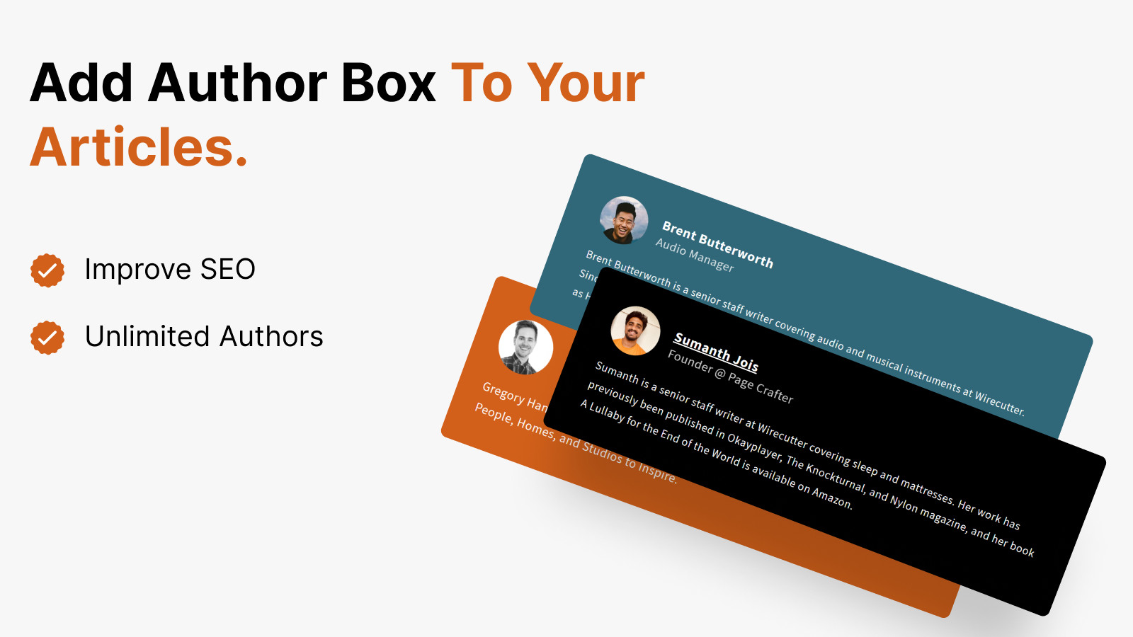 Add Author Box To Your Shopify Articles