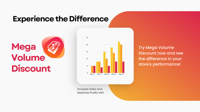 Mega Volume Discount - Experimenta la Diferencia