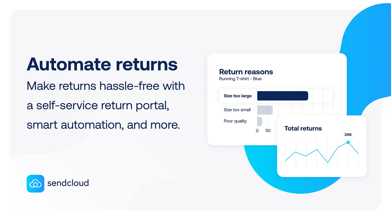 Automatisera returer | Sendcloud