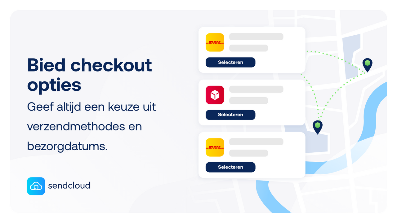 Bied flexibiliteit met verzendopties in je Checkout | Sendcloud