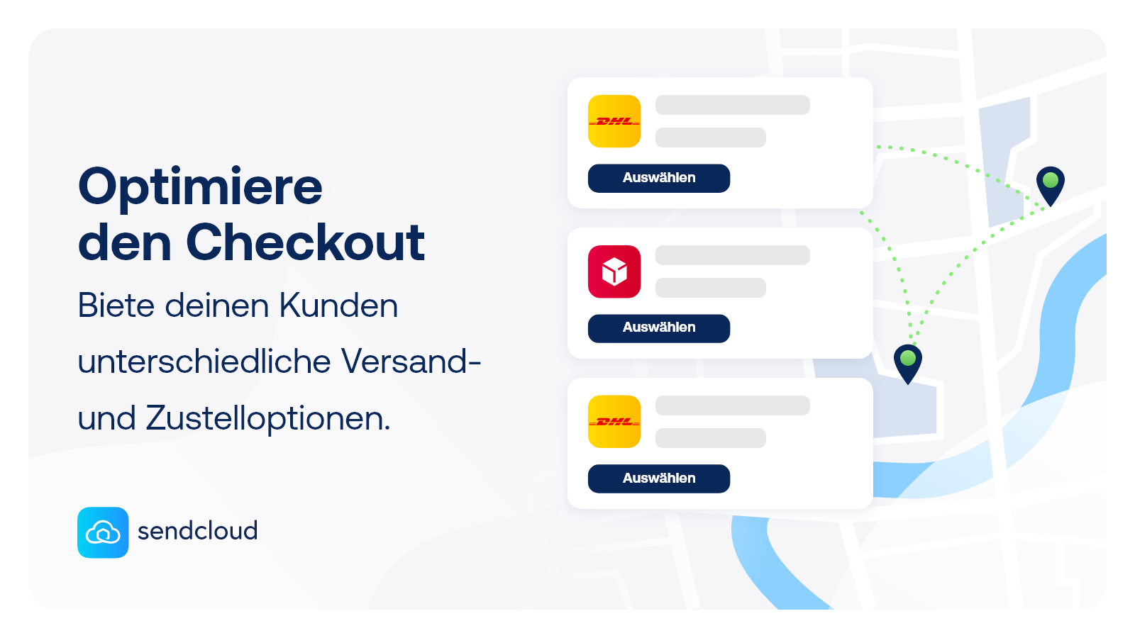 Optimiere deinen Checkout | Sendcloud