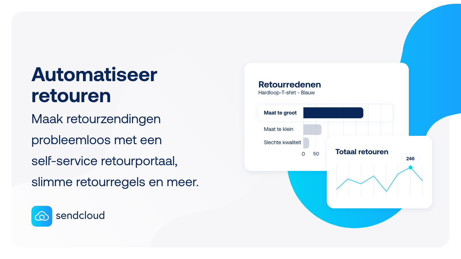 Bied een probleemloze retourervaring | Sendcloud