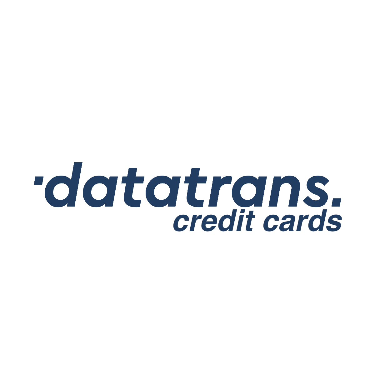 Credit Cards via Datatrans