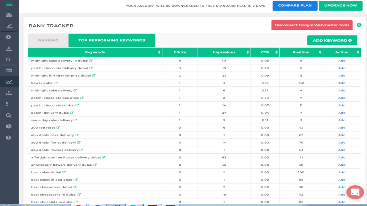 Rastreador de Posiciones