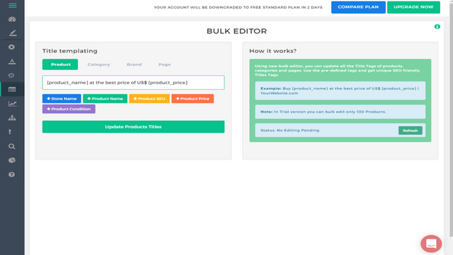 Bulk Editor