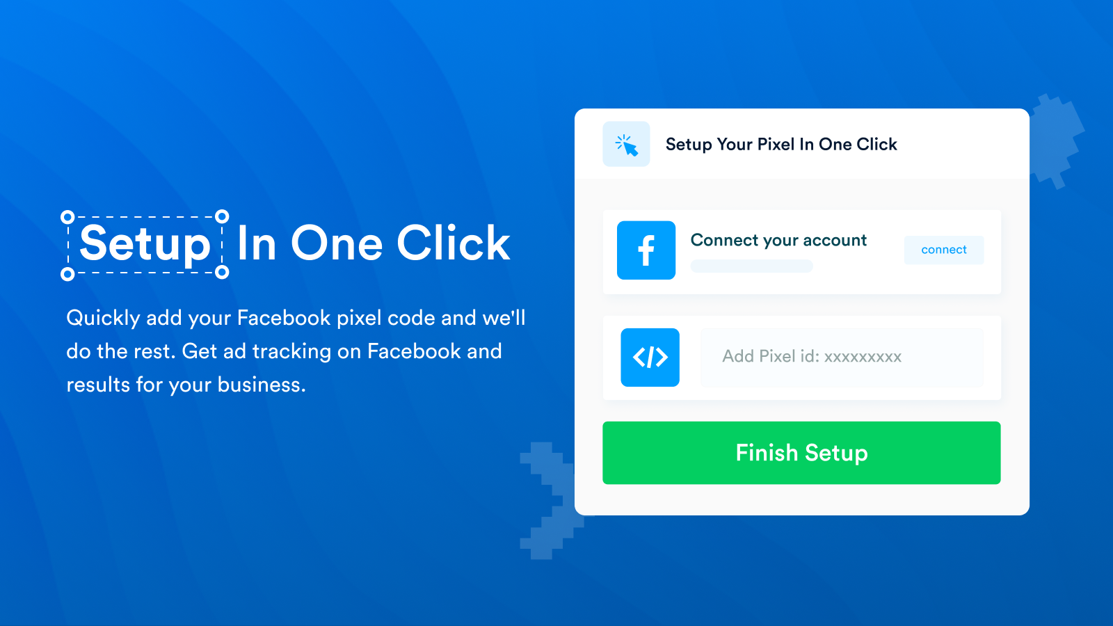 Pixel Facebook en un Clic pour Shopify