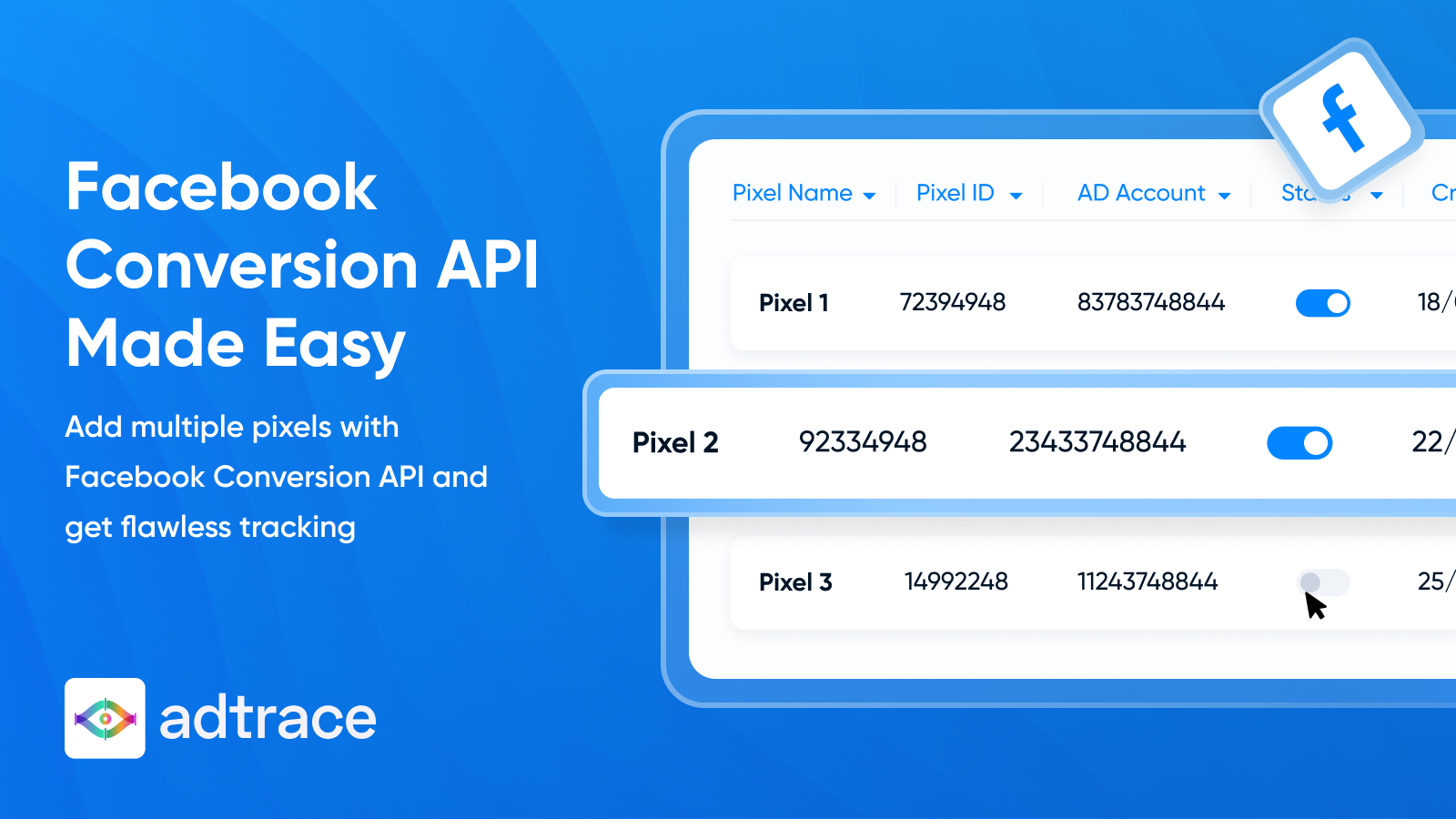 Facebook Pixel Tracking App