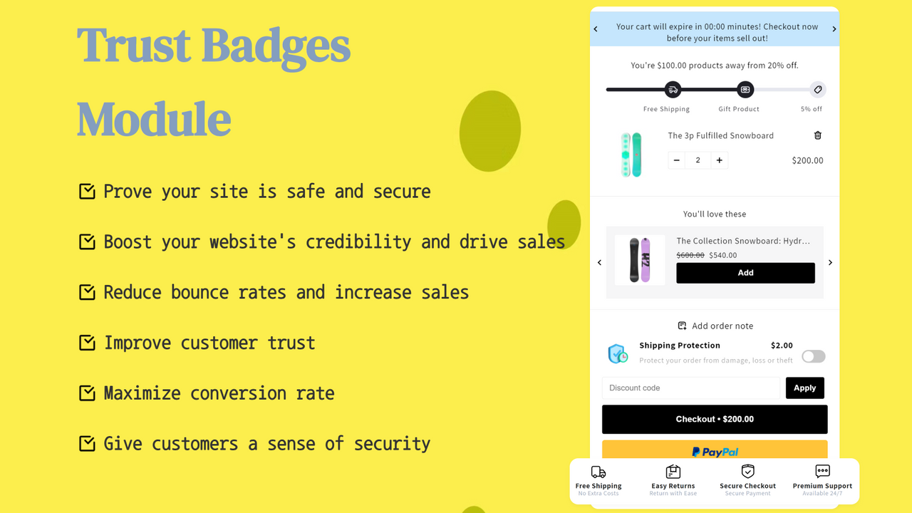 Trust Badges 