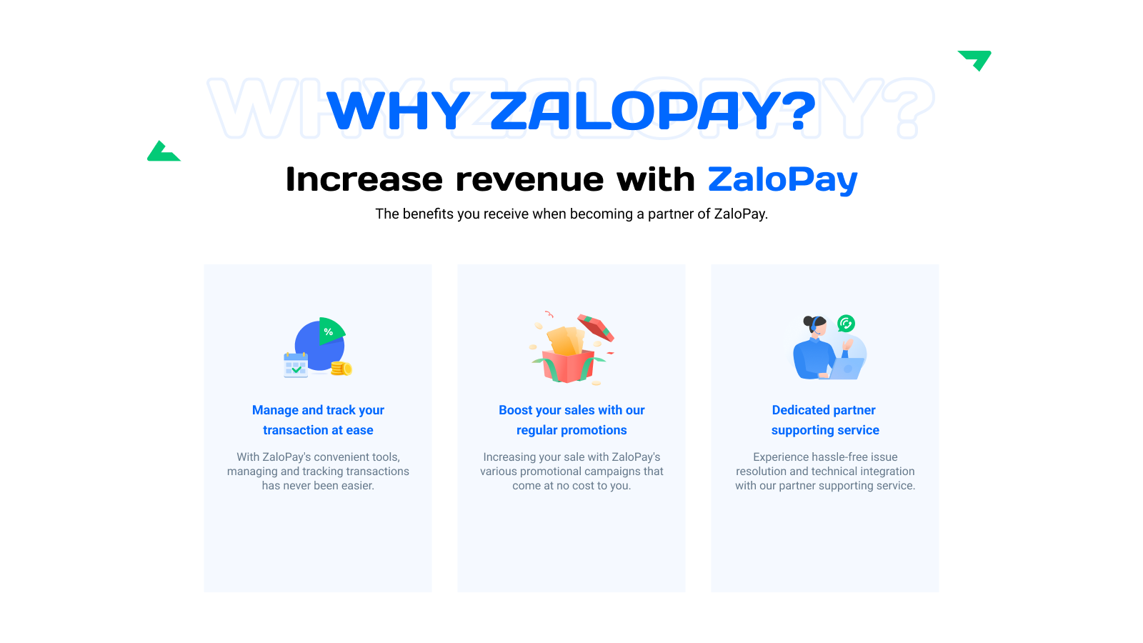 Pourquoi ZaloPay