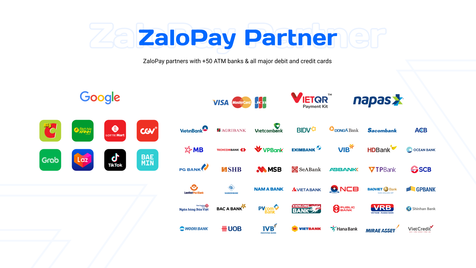 ZaloPay partners