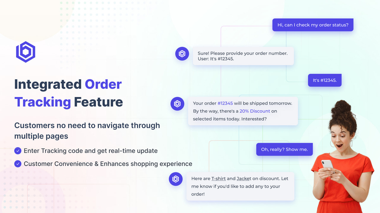 Geïntegreerde Order Tracking Functie