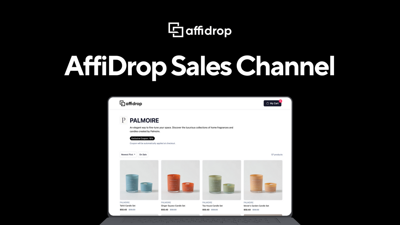 AffiDrop Sales Channel