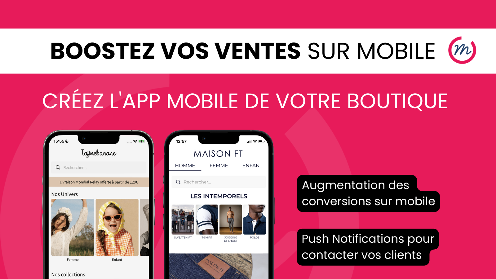 Augmentez l'engagement et boostez vos ventes