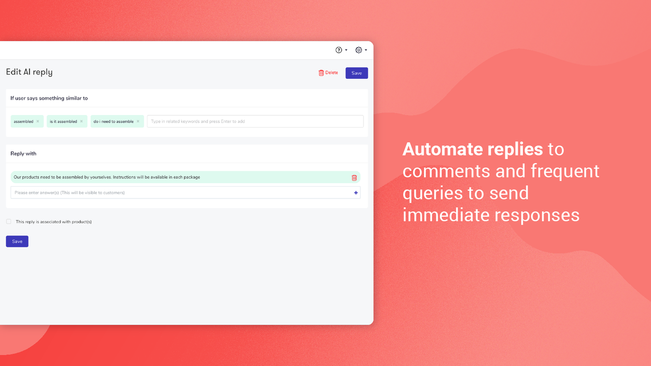 Automate Replies