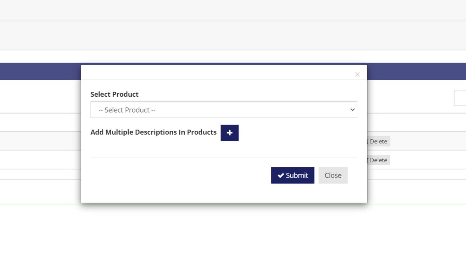 WebDesk Tech Details Screenshot