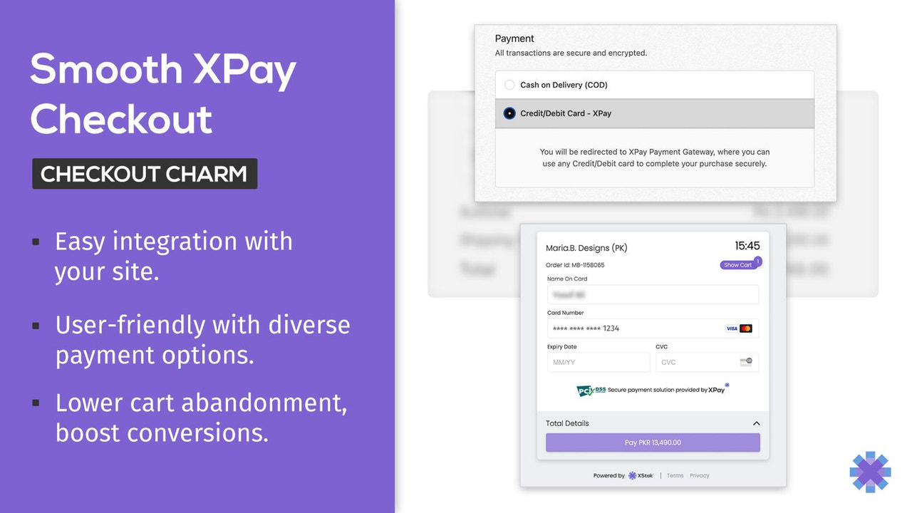 Paiement XPay