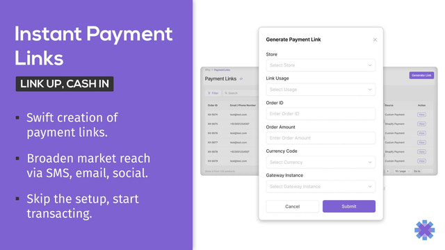 Generate Payment Links