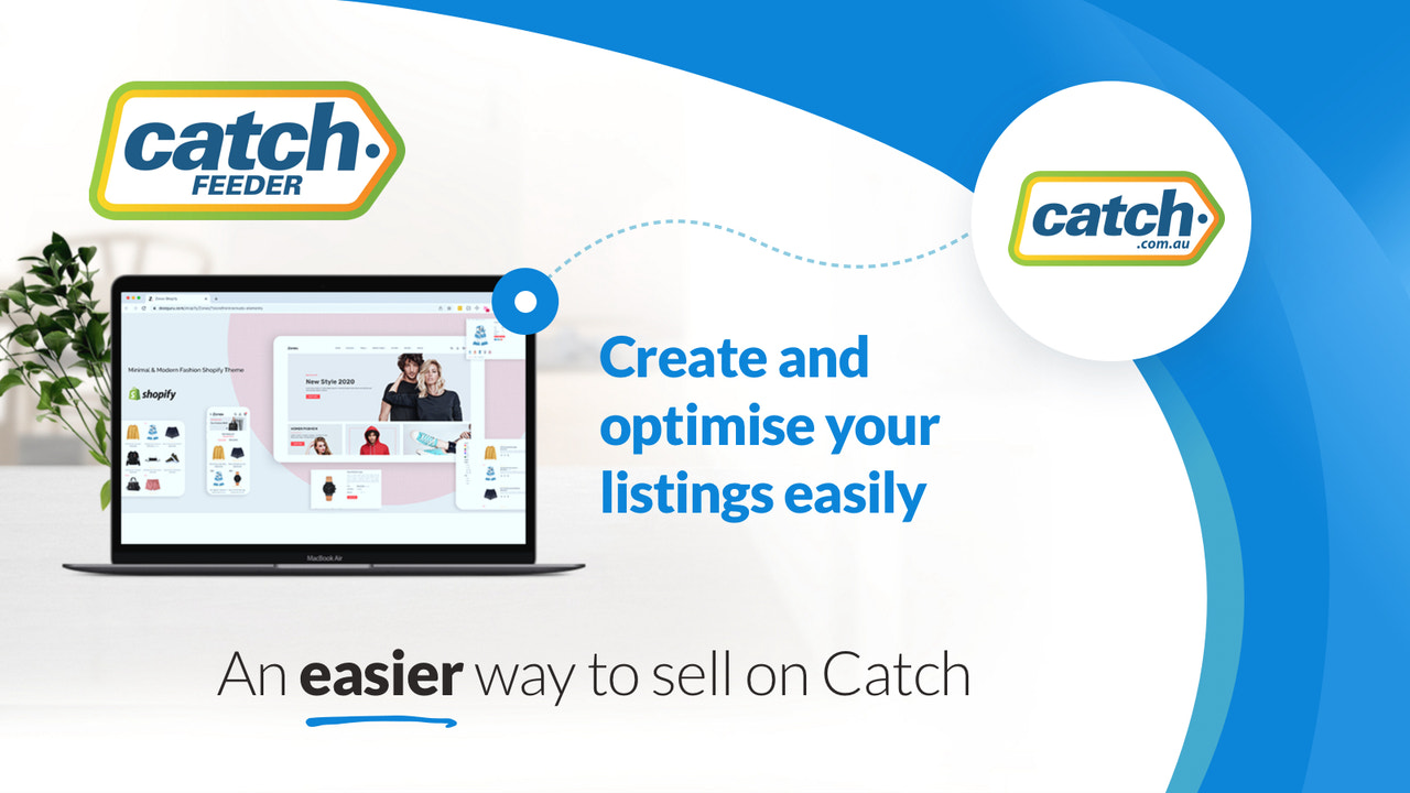 CatchFeeder, la façon la plus simple de vendre sur le marché Catch