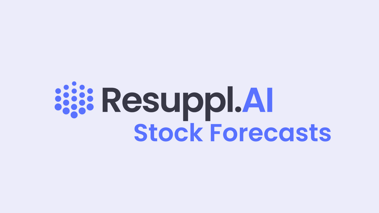 Resuppl.AI Voorraadvoorspelling