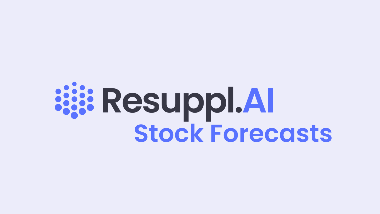 Resuppl.AI Stock Forecasting