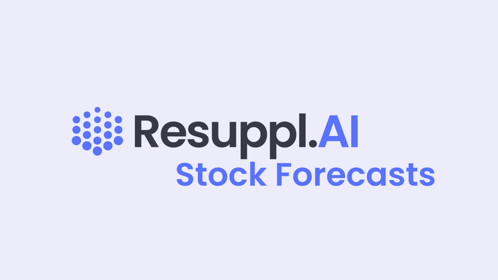 Resuppl.AI 库存预测