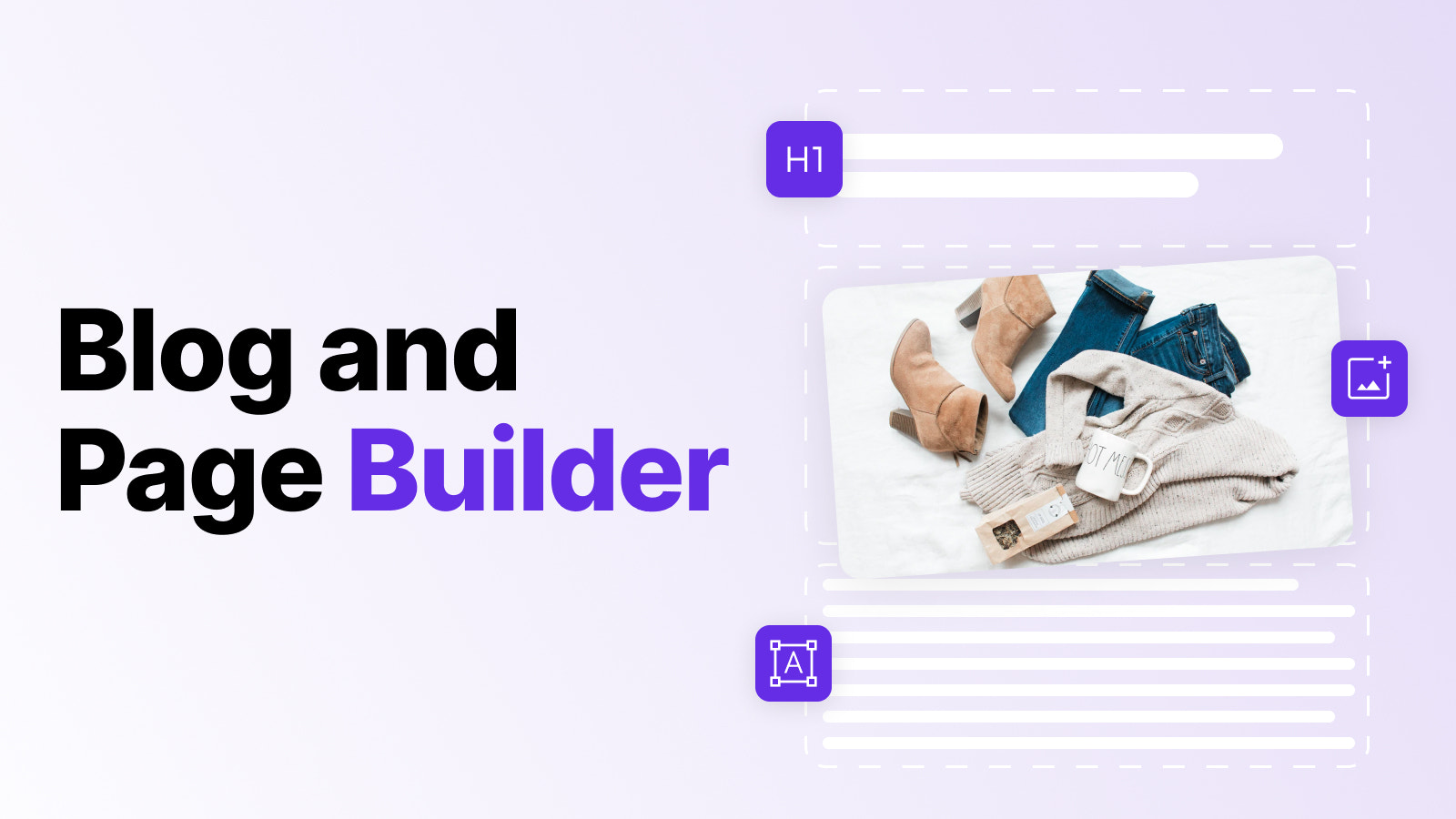 Blog and Page Builder Shopify