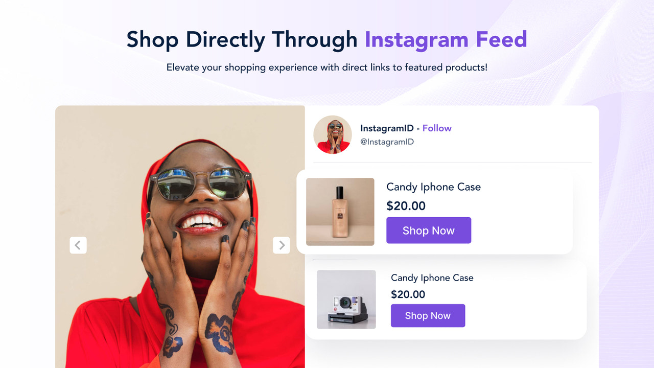 Shop direkte gennem instagram