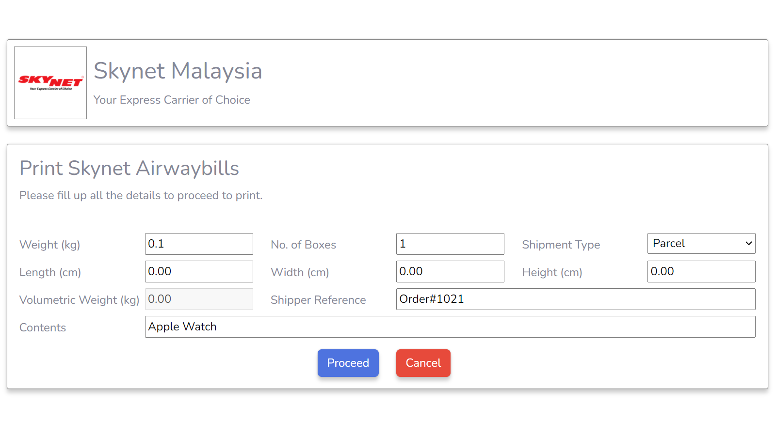 Skynet Malaysia Screenshot