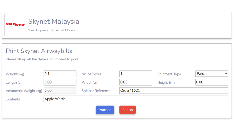 Skynet Malaysia Screenshot