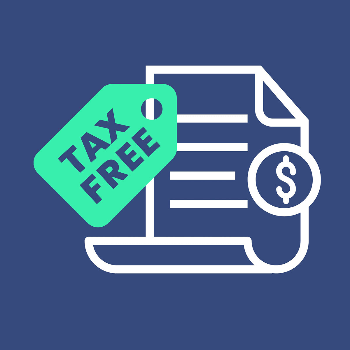 Digital Takeout: Tax Free