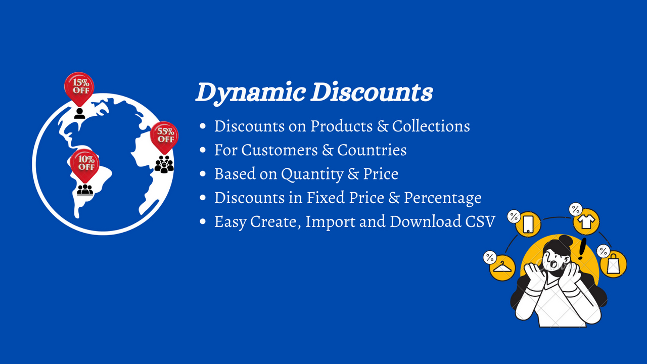 Savior's Dynamic Discounts Screenshot