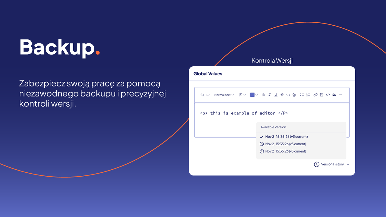 Niezawodna kopia zapasowa i wersjonowanie dla bezpiecznej pracy