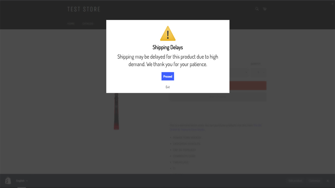  Desktop advarsel popup