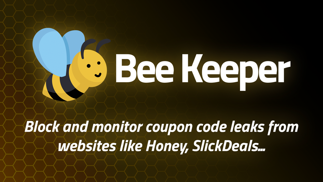 Bee Keeper — Anti Coupon Leak Screenshot