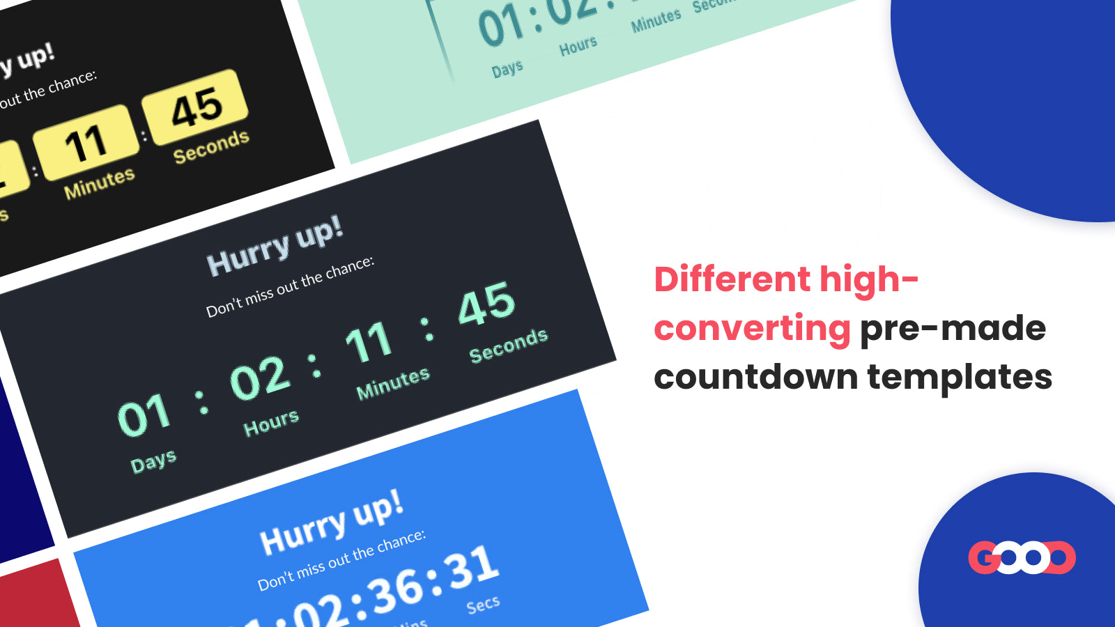 FOMO:Sales Countdown Timer Bar Screenshot